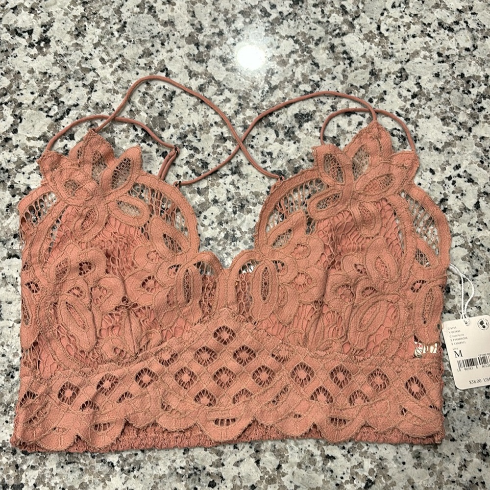NWT Free People Bralette Size Medium